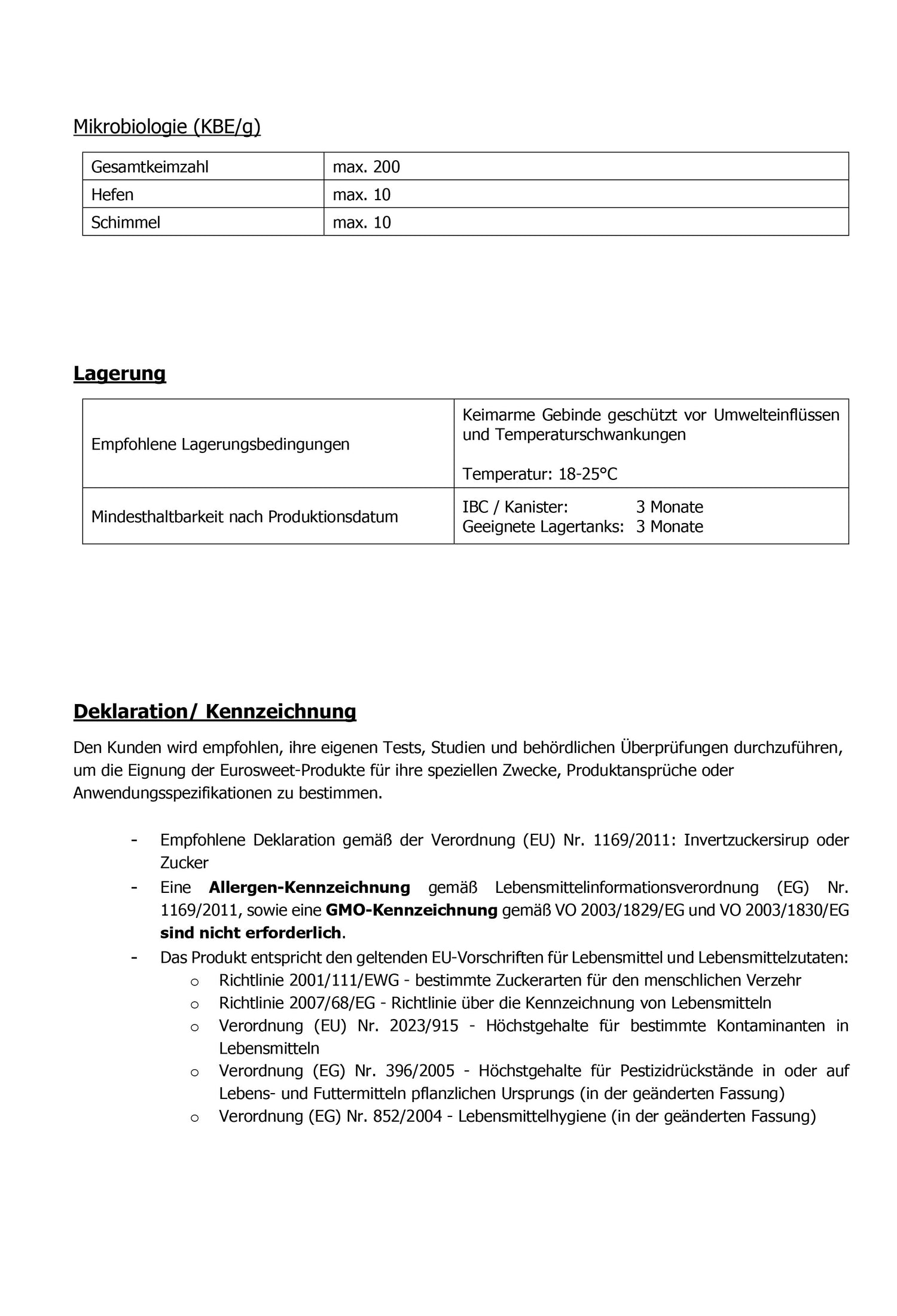 Bio-Futtersirup 25 kg, Spezial-Futtersirup, im Kanister