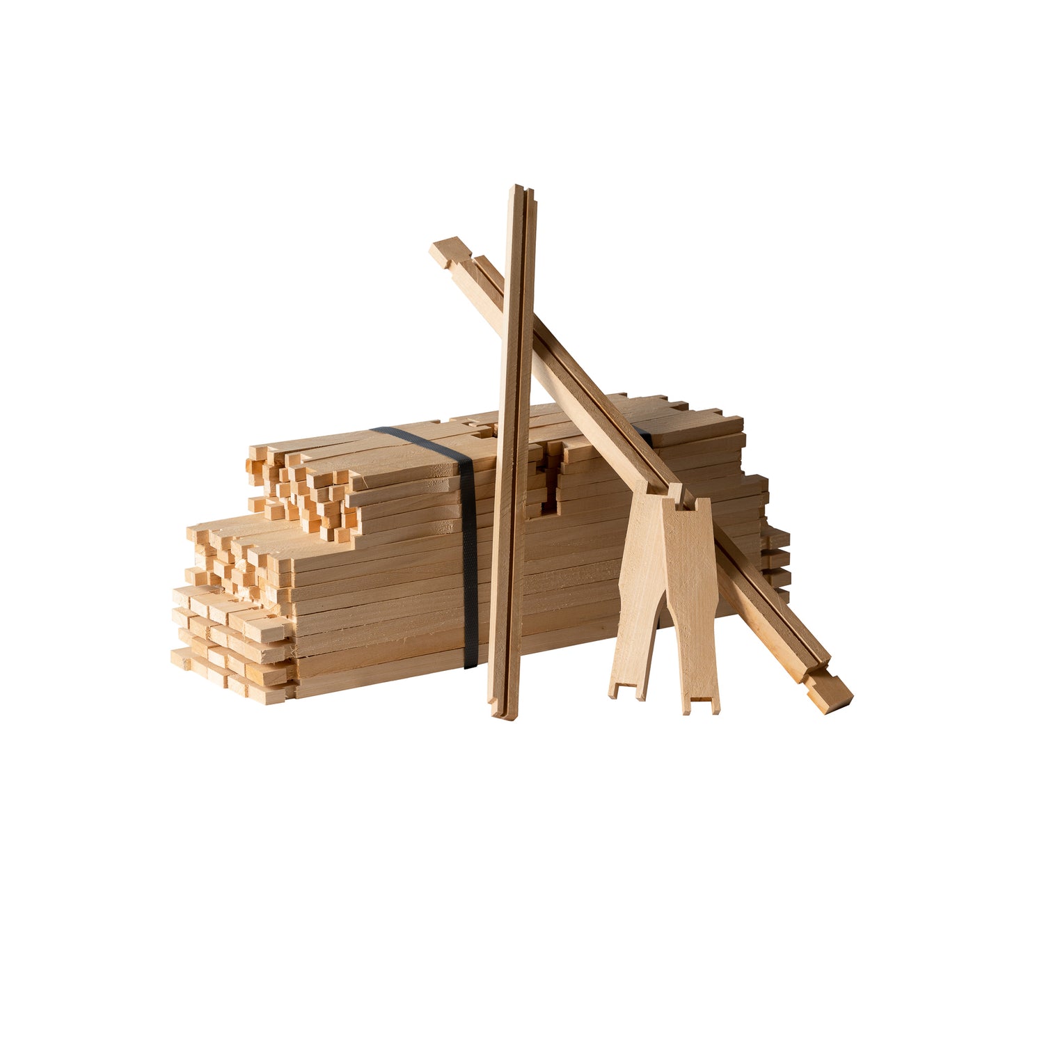 Dadant US 482/448 x 285, Hoffmannseiten, gedrahtet, genagelt oder in Teilen