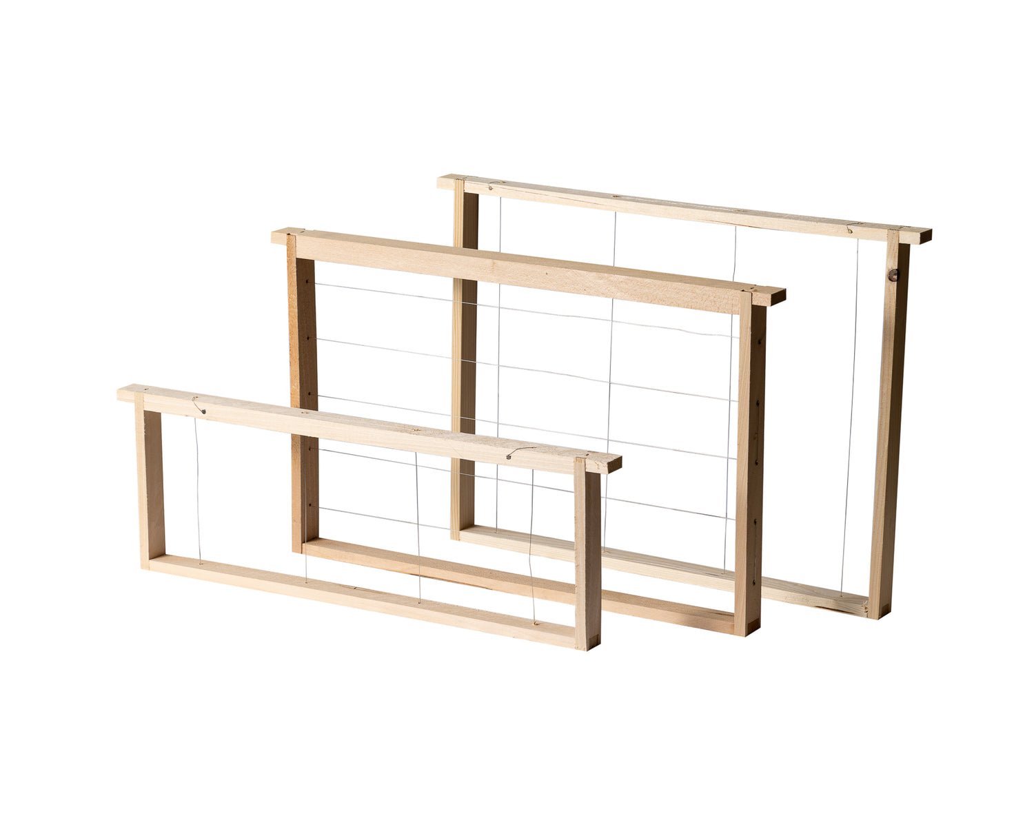 Zander Jumbo, 457/420 x 327, gedrahtet, genagelt oder in Teilen