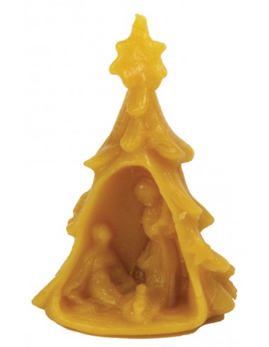 Kerzenform Weihnachtskrippe (7.5 cm)