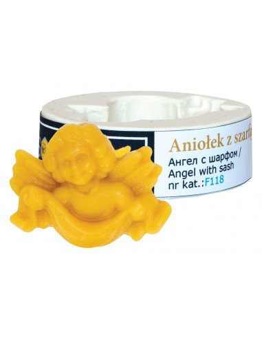 Kerzenform Krippenengel