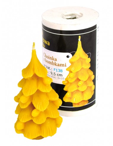 Kerzenform Tannenbaum klein (9.5cm)