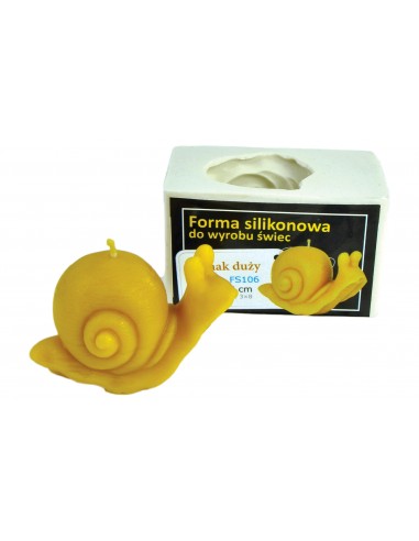 Kerzenform Schnecke (5,5cm)