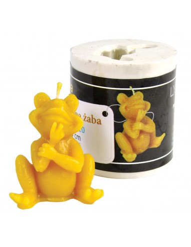 Kerzenform Frosch klein (4.5cm)