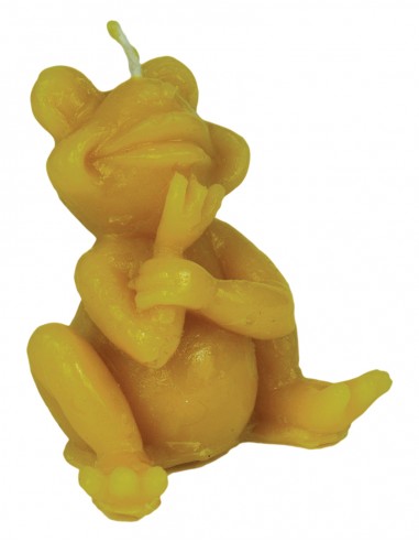 Kerzenform Frosch klein (4.5cm)