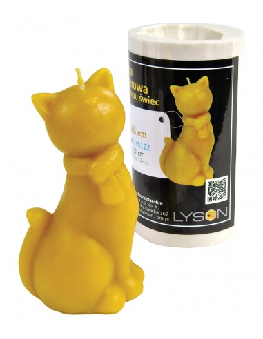 Kerzenform Katze (10cm)
