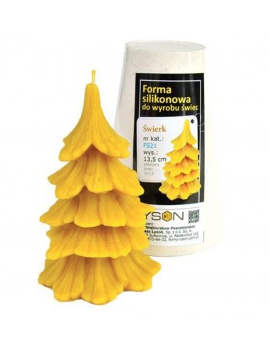 Kerzenform Tannenbaum (13.5cm)