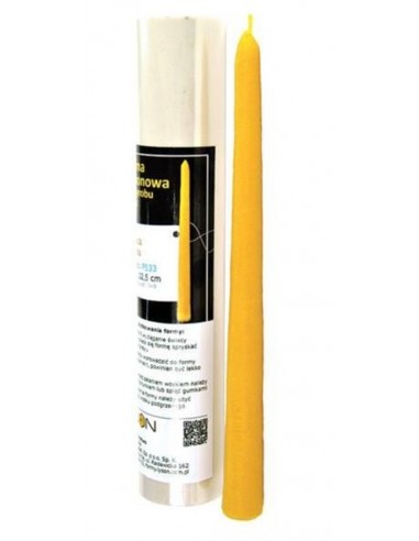 Kerzenform Tischkerze glatt