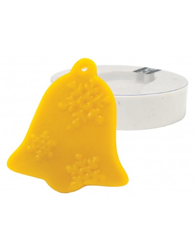 Kerzenform Anhänger Glocke mit Sternen