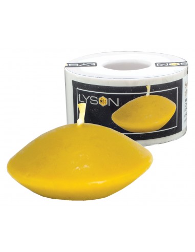 Kerzenform Schwimmkerze