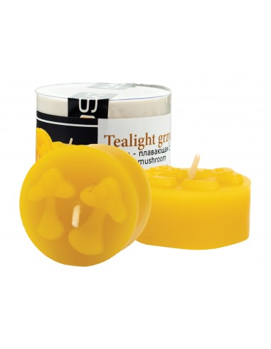 Kerzenform Teelicht Glückspilz