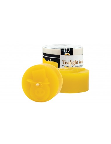 Kerzenform Teelicht Neujahrsschweinchen