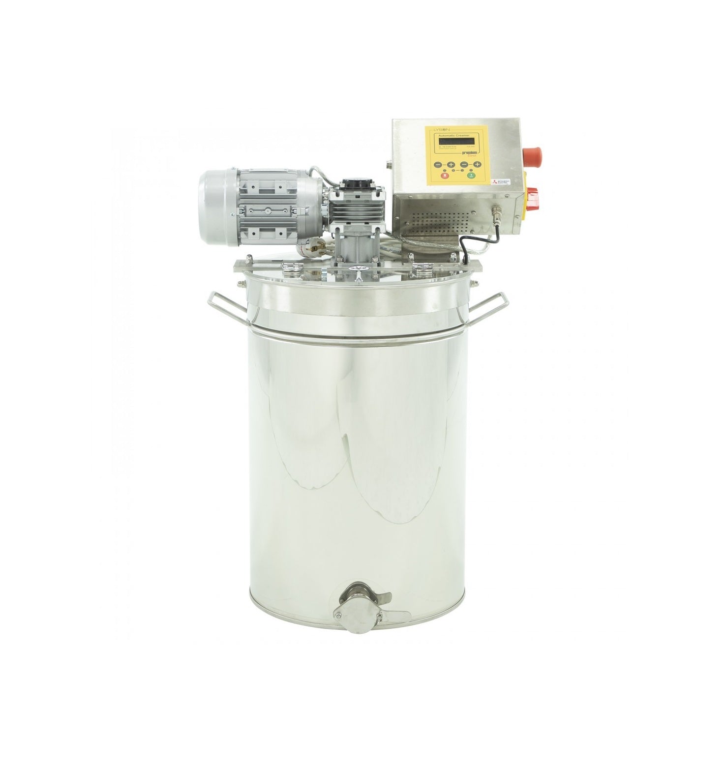 Honigrührgerät 50l PREMIUM, 230V, mit autom. Steuerung