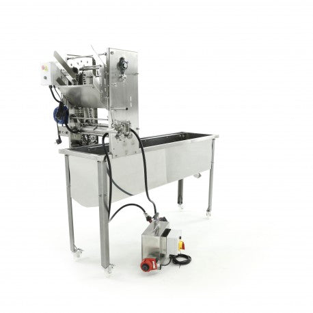 Entdeckelungsmaschine mit geschlossenem Wasserkreislauf, Lyson MINIMA Line