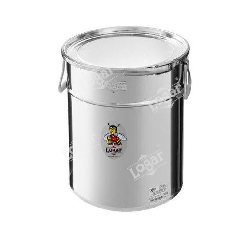 Lagertopf Edelstahl 35kg, konisch