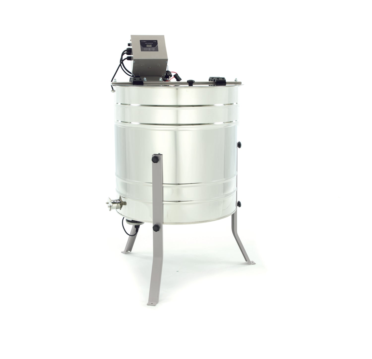 6 Waben Diagonalschleuder  Ø650mm, elektrisch