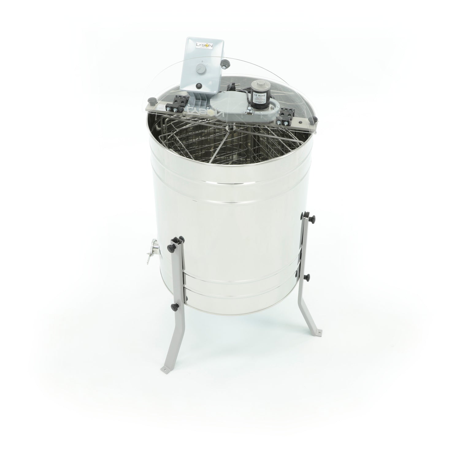 4 Waben Diagonalschleuder Ø 600mm ohne Mittelachse, elektrisch, 230V