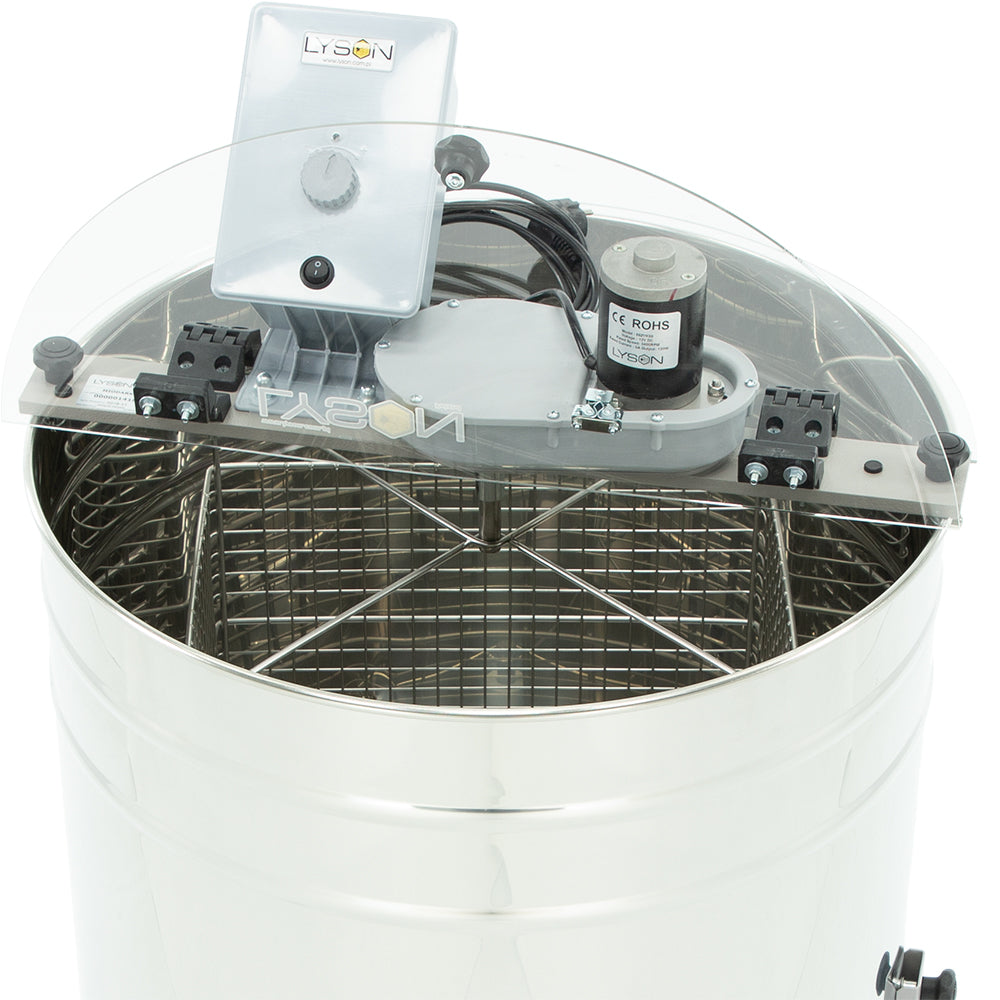 4 Waben Diagonalschleuder Ø 600mm ohne Mittelachse, elektrisch, 230V