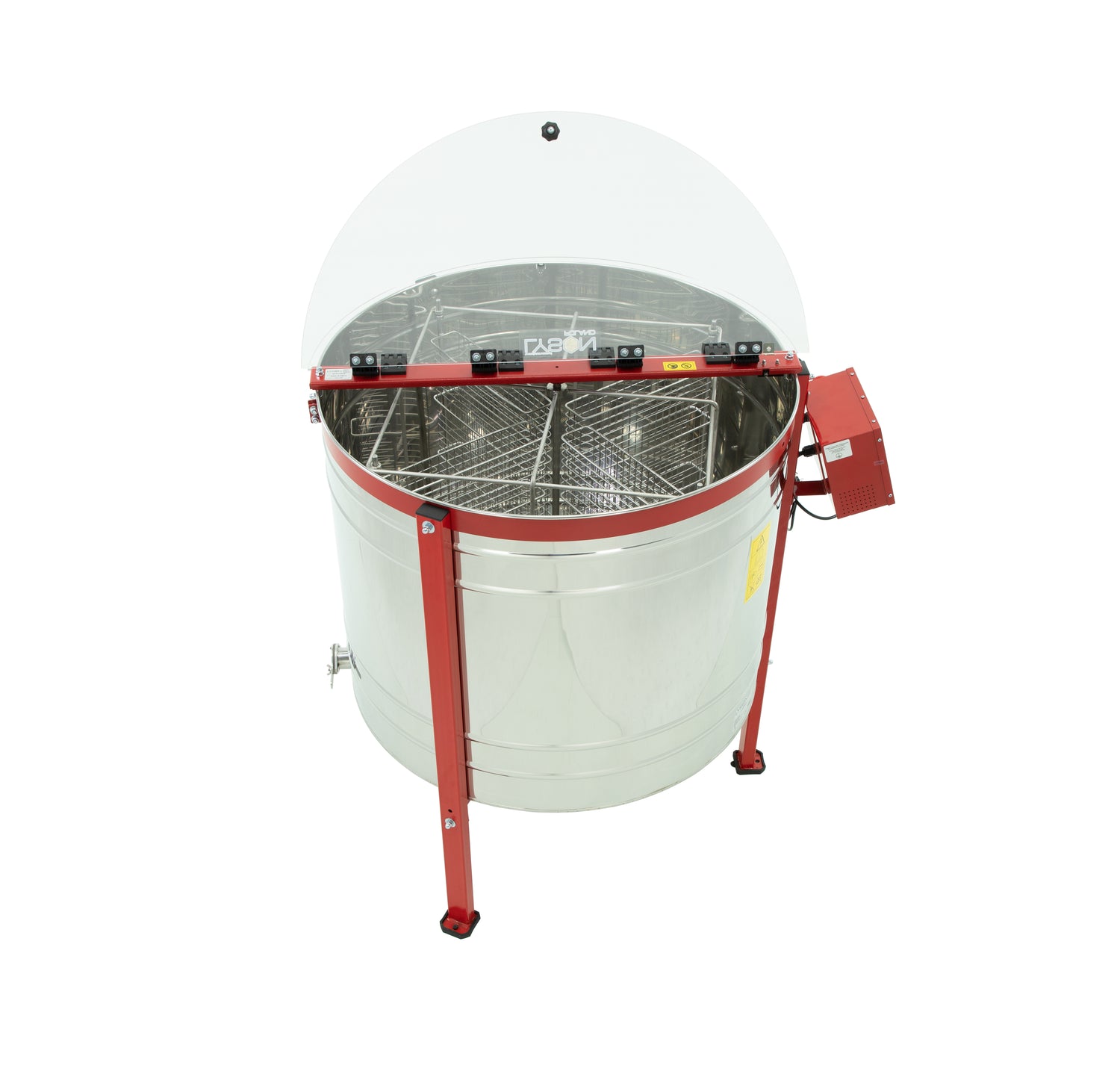 4 Waben Dadant, Ø800, Selbstwendeschleuder, Vollautomat, Classic Line