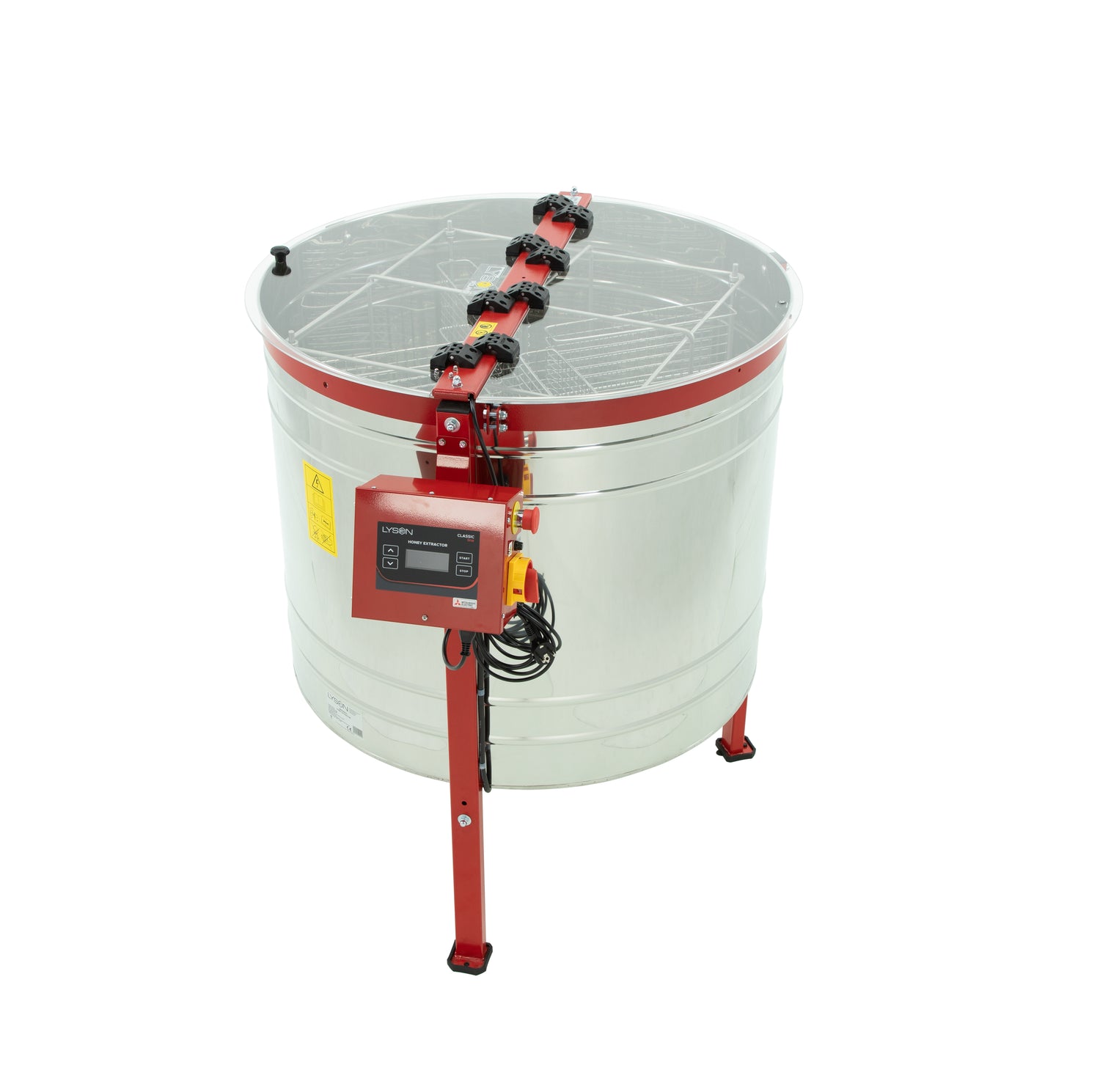 4 Waben Dadant, Ø800, Selbstwendeschleuder, Vollautomat, Classic Line