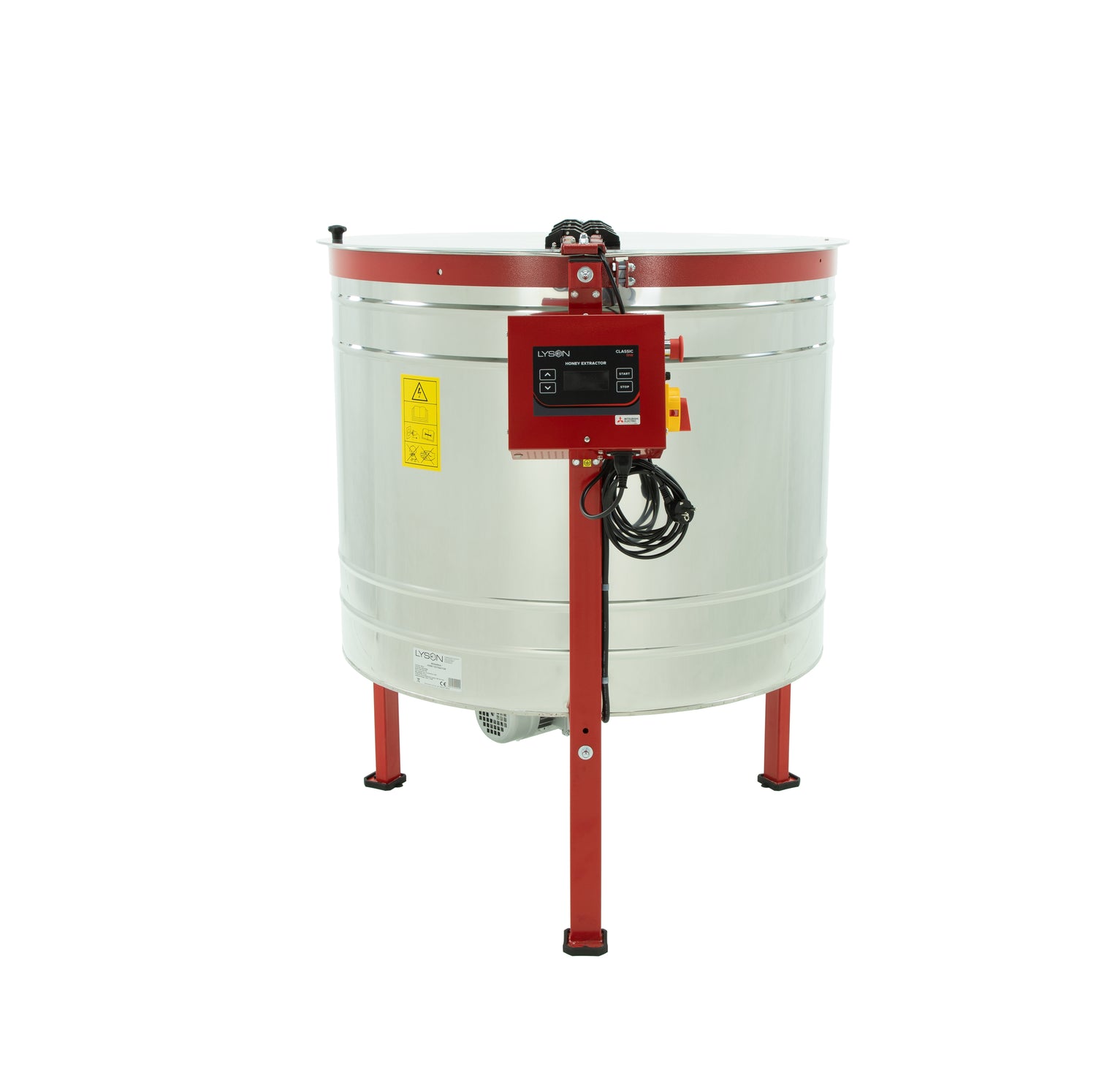 4 Waben Dadant, Ø800, Selbstwendeschleuder, Vollautomat, Classic Line