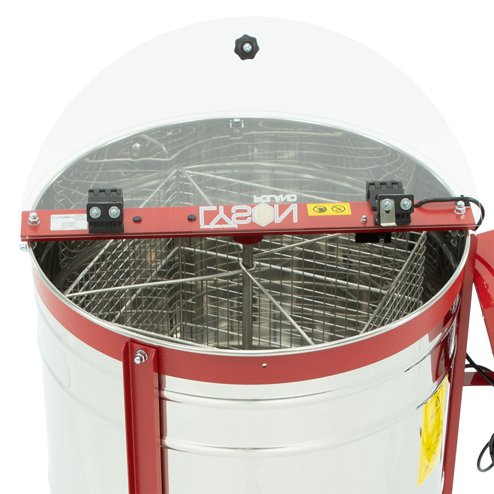 4 Waben Diagonalschleuder Ø600mm mit el. Antrieb, 250W