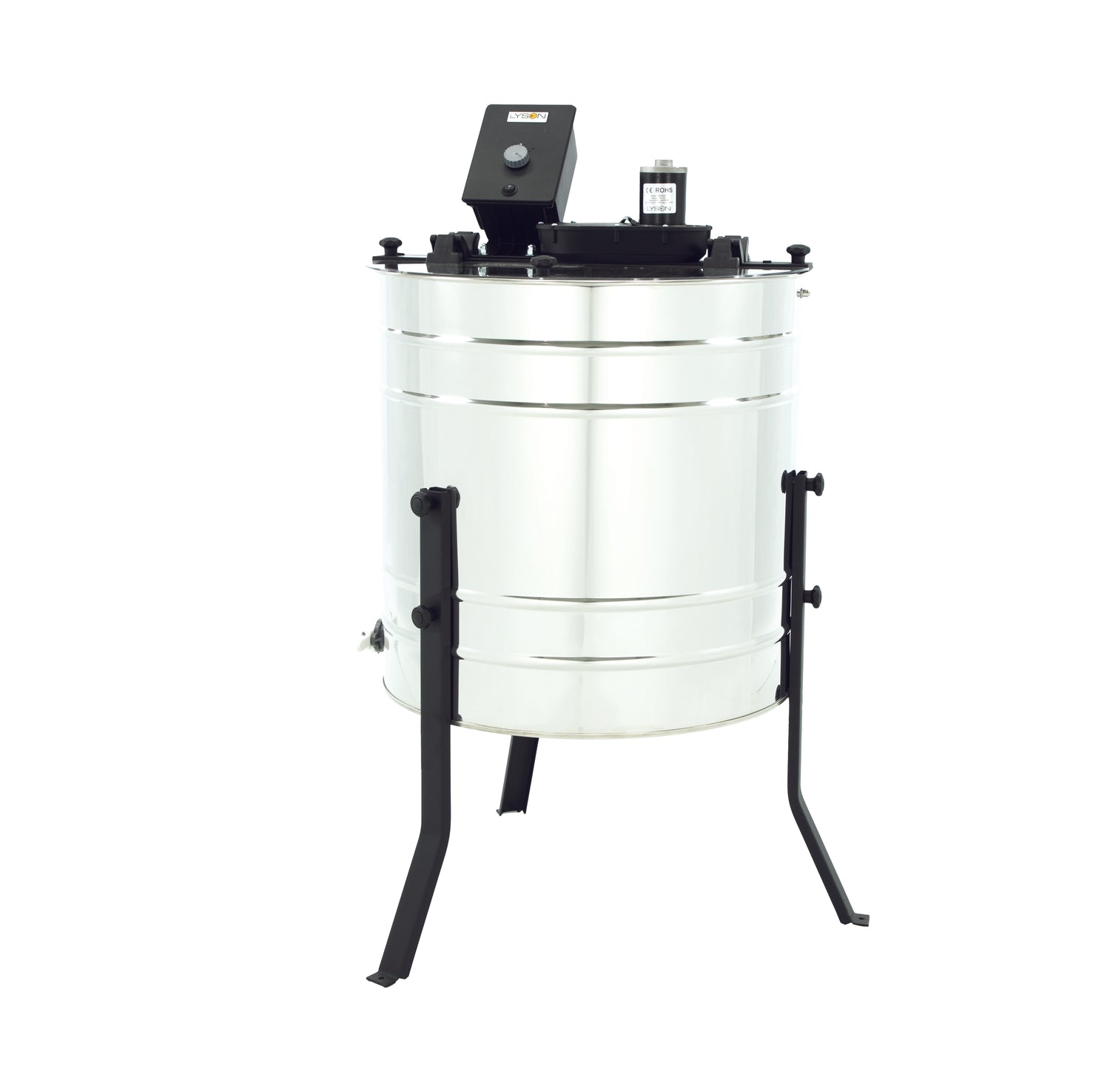 4 Waben Diagonalschleuder Ø 600mm elektrisch 230V