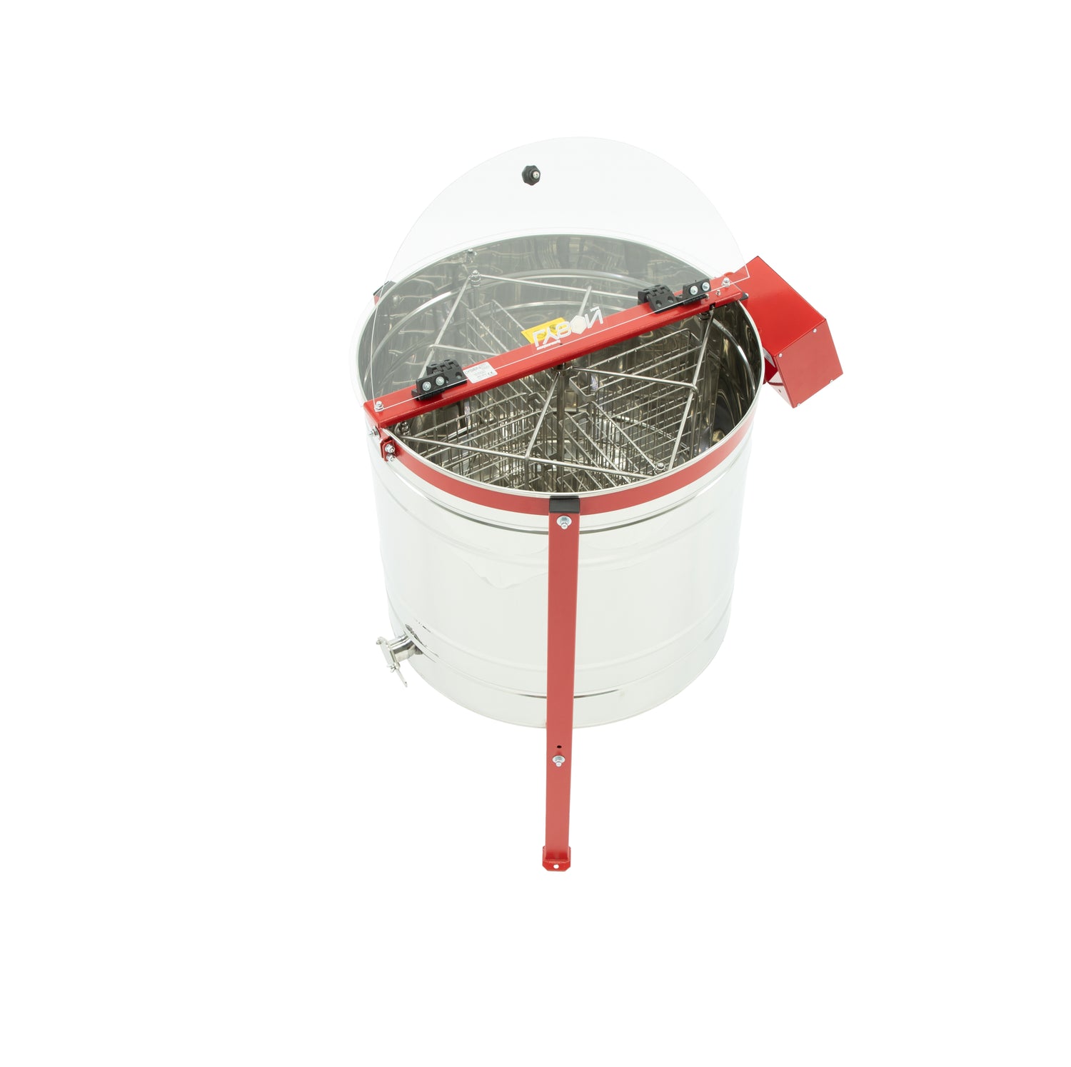 4 Waben Zander / Langstroth, Ø720, Selbstwendeschleuder, Optima Line