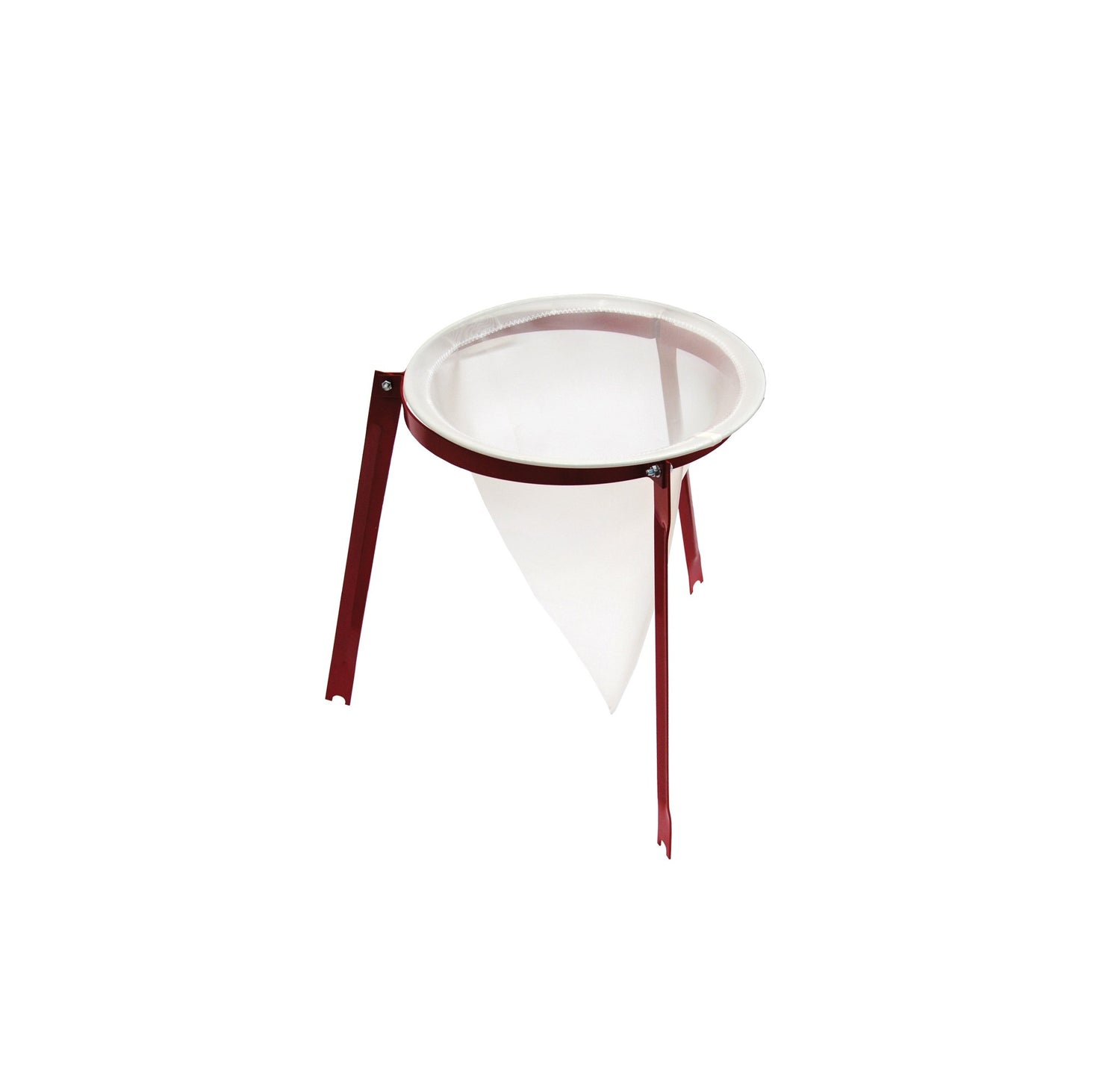 Spitzsieb mit Ständer