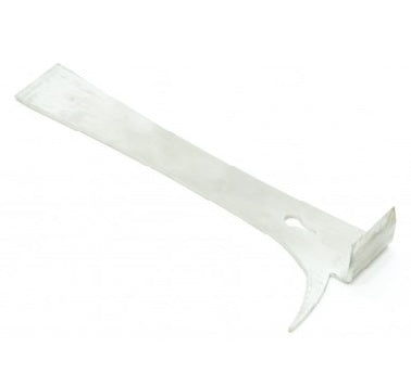 Stockmeisel mit Wabenheber 26cm, rostfrei