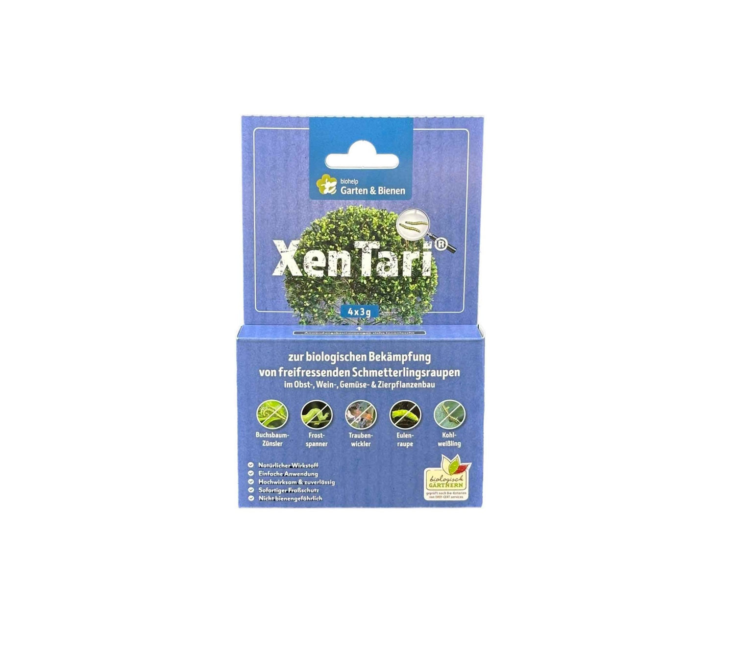 Xen Tari gegen Fressraupen z.B. Wachsmotten