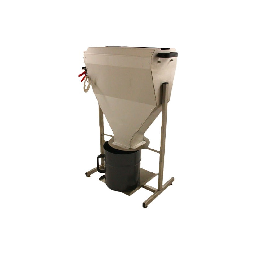 Abkehrmaschine Edelstahl 12V