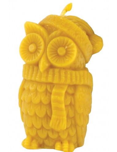 Kerzenform Eule groß (9cm)
