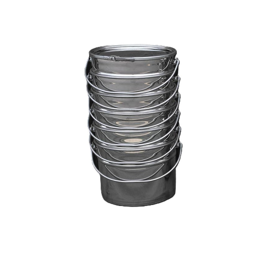 Lagertopf Edelstahl 20kg