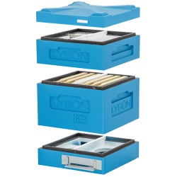 Neue Minibeute für 2 Bienenvölker