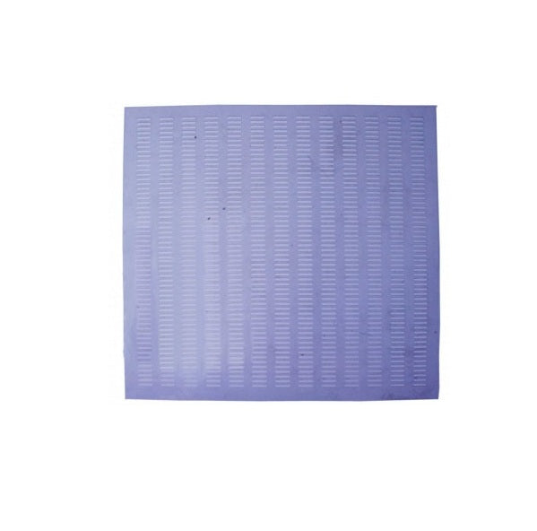 Absperrgitter 49,5x50 cm, 0,5 mm Kunststoff