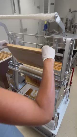 Rollen- Entdeckelungsgestell manuel Zander / EHM / DNM