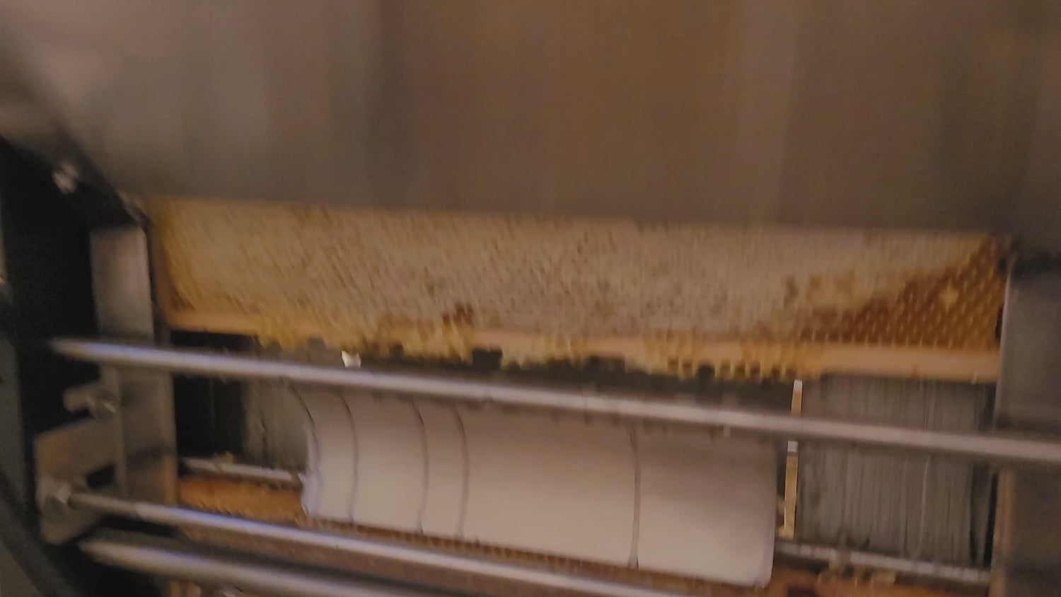 Entdeckelungsmaschine mit wasserbeheizten Messern, 230V