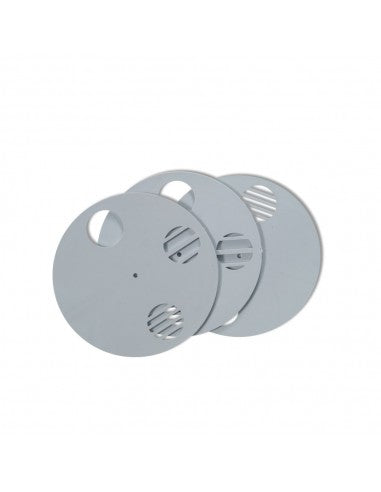 Fluglochschieber, rund 80 mm, Kunststoff