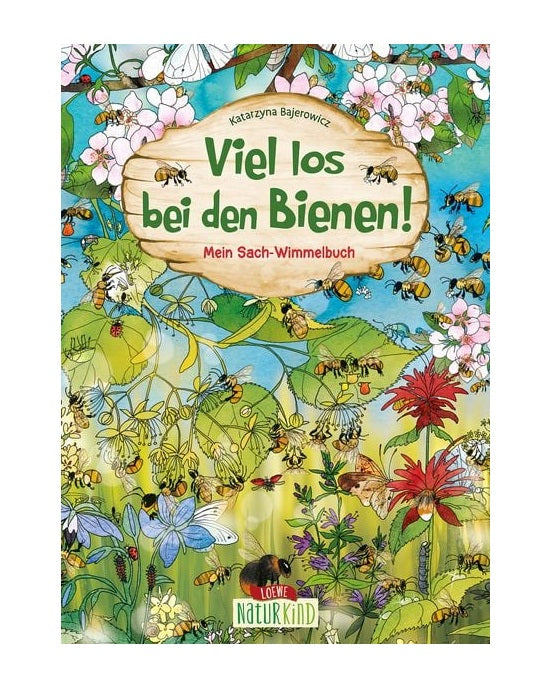 Kinderbuch " Viel los bei den Bienen"