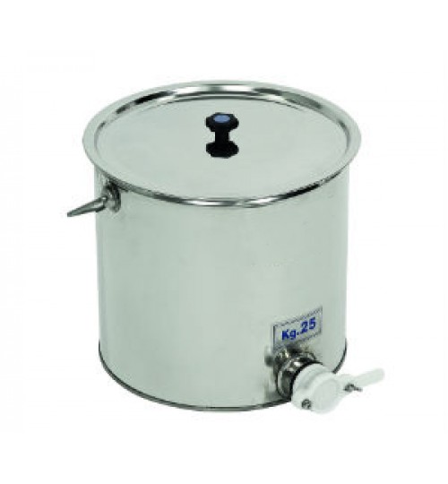 Abfülltopf Edelstahl 25kg