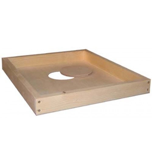 Innendeckel flach, komp. System