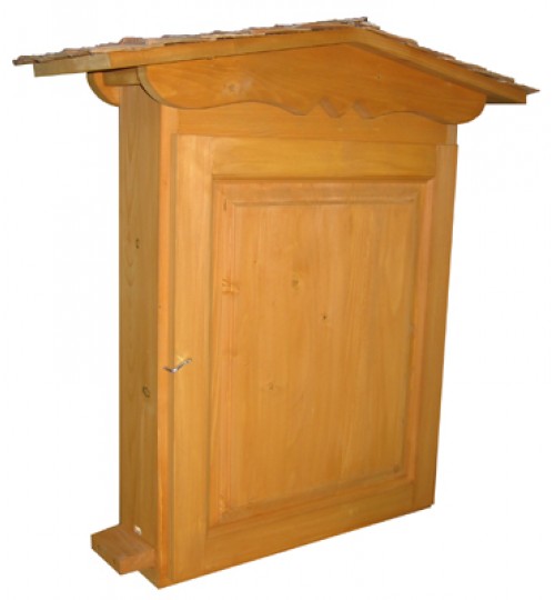 2-Waben Schaukasten BW