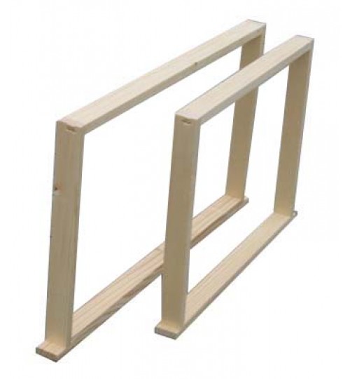 10 Stk. Dadant Blatt 470/435 x 300, montiert
