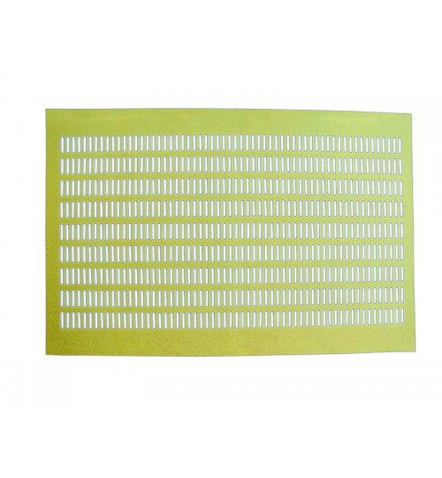 Absperrgitter, 49,5x50 cm, 0,5 mm Kunststoff