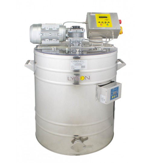 Honigrühr- und Honigauftaugerät 100l PREMIUM, 230V, m. Rührautomatik