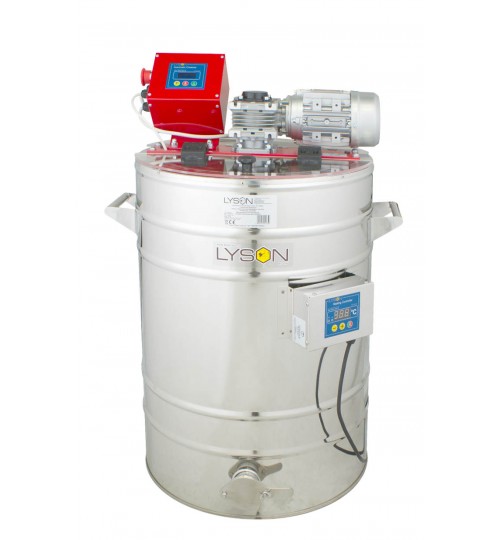 Honigrühr- und Honigauftaugerät 100l, 380V, m. Rührautomatik