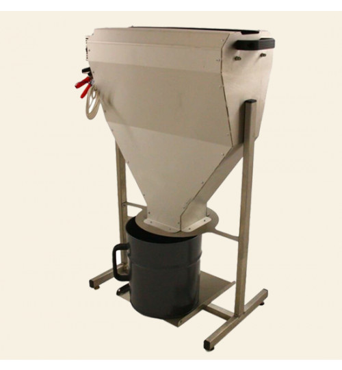 Abkehrmaschine Edelstahl 12V