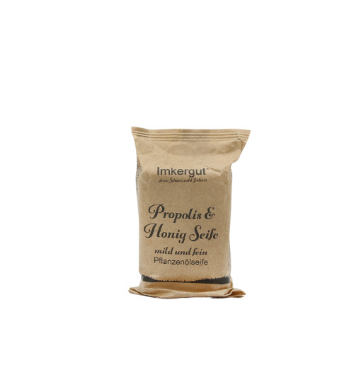 feste Propolis und Honig Seife 100g