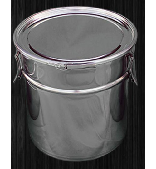 Lagertopf Edelstahl 30kg